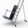 Hoist Transport Trolley - For Photovoltaic Panels