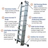 Heavy Duty Triple Extension Ladders