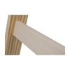 Krause Timber Double Sided Wood Step Ladder