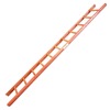 Heavy Duty Single Section Timber Pole Ladders