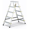 Pro Aluminium Double-Sided Step Ladder