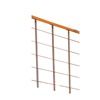 Landing Banister ROME Staircase - 1m Extension Kit
