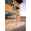 Boss Ladderspan 3T Double Width Scaffold Tower 