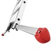 Hailo Combination Ladders with Adjustable Pedal