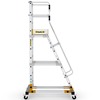 CLIMB-IT® Mobile Steps with Safety Gate 