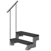 Trimax Gardentop Staircase With Handrail - Anthracite