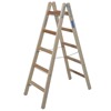Krause Timber Double Sided Wood Step Ladder