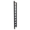 Mezzanine Ladder Black