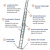 Zarges Premium Triple Extension Ladder