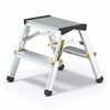 Pro Aluminium Double-Sided Step Ladder