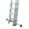 Heavy Duty Triple Extension Ladders