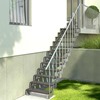 Trimax Gardentop Staircase With Handrail - Anthracite