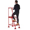 Classic Easy Glide Steps - Punched Steel Treads