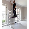 Werner Combination Ladder 5 in 1 with Platform