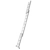 Hymer Black Line Telescopic Combination Ladder