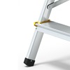 Pro Aluminium Double-Sided Step Ladder