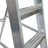 Professional Platform Step Ladders with Handrails
