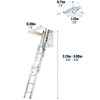 Easystow Loft ladder