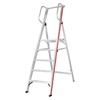 Hymer 8080 Platform Stepladder with Handrail