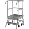 STABILO® Mobile Platform Ladder R13