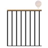 Classic Landing Banister - Black