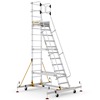 CLIMB-IT® Mobile Steps with Safety Gate 