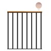 Classic Landing Banister - Black