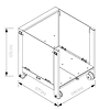 Hoist Transport Trolley - For Roofing