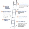 Tuffsteel Pole Ladders