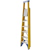 Werner 717 Fibreglass Platform Step Ladders