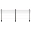 Prova Balustrade Kit - Anthracite
