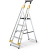 PRO Series Aluminium Platform Step Ladder with Handrails