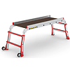 Climb-It Telescopic Aluminium Work Platform