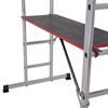 Werner Combination Ladder 5 in 1 with Platform
