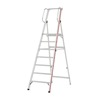 Hymer 8080 Platform Stepladder with Handrail