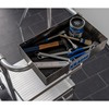 Tool tray with clamp function - STABILO® Mobile Platform