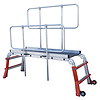 Climb-It Telescopic Aluminium Work Platform