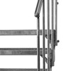 Outdoor Gardentop Staircase with Handrail