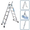 3 Way Combination Stair Ladder