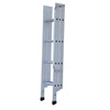 Sliding 3 Section Loft Ladder 