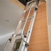 Sliding 2 Section Loft Ladder