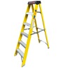 Titan Fibreglass Swingback Step Ladder