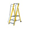 Glass Fibre Wide Steps