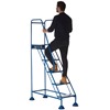 Classic Easy Glide Steps - Punched Steel Treads