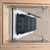Fire resistant loft ladder REI 45 comfort