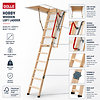 Dolle Hobby (1200 x 700) Wooden Loft Ladder