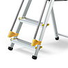 PRO Series Aluminium Platform Step Ladder with Handrails