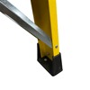 Lightweight GRP Swingback Step Ladders