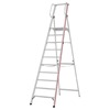 Hymer 8080 Platform Stepladder with Handrail