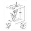Dolle Arundel Wooden Staircase Kit